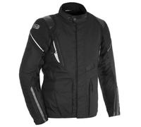 Giacca Impermeabile Dry2Dry Oxford Montreal 4.0 Per Moto Nera Stealth