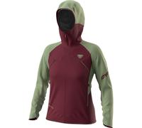 Dynafit Transalper GTX W - giacca ibrida - donna S Dark Red/Green woman Gore-Tex Paclite Plus,Bluesign,Gore-Tex Active