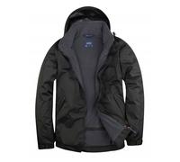 Giacca Impermeabile E Antivento Da Uomo Uneek Con Fodera In Pile E Cappuccio