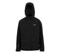 Giacca impermeabile e isolata Regatta Caspen Noir L