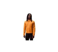 Giacca impermeabile endura alltrack race cape arancione da uomo