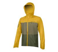 Giacca impermeabile Endura Singletrack II Jaune