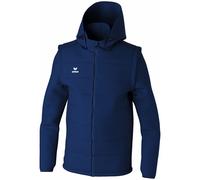 Giacca impermeabile Erima Team Bleu S