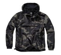 Giacca impermeabile estiva con cappuccio Brandit Vert 3XL