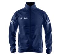 Giacca impermeabile Givova Basico Bleu S