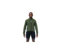 Giacca impermeabile gore wear torrent verde