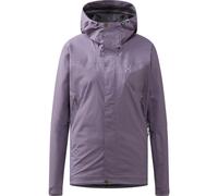 Giacca impermeabile HAGLOFS Astral GTX II (Purple Fog) Donna S