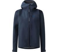 Giacca con cappuccio impermeabile haglofs front proof ii donna blu