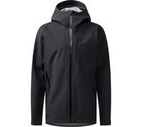 Giacca impermeabile HAGLOFS Front Proof II Jacket Uomo (True Black) L