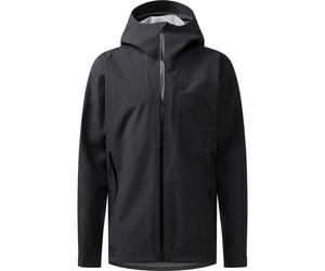 Giacca impermeabile HAGLOFS Front Proof II Jacket Uomo (True Black) XXXL