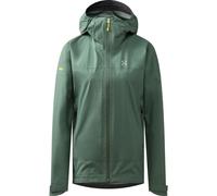 Giacca impermeabile HAGLOFS L.I.M Airak 2,5L Jacket Donna (Chlorophyll Green) XL
