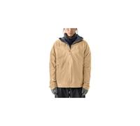Giacca impermeabile haglofs l i m airak gore tex beige uomo