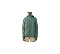 Giacca impermeabile haglofs l i m airak gore tex verde uomo