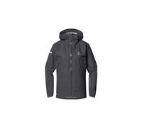 Giacca impermeabile haglofs l i m gore tex ii donna nero