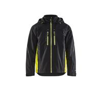 Giacca impermeabile hardshell leggera e foderata Blaklader Noir 4XL
