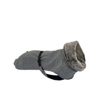 Giacca impermeabile Hiking Everest con fodera in termo pile e collo in ecopell.