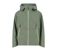 Giacca impermeabile ibrida ragazza CMP Fix Unlimitech Vert 10 anni