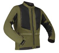 GIACCA IMPERMEABILE IN RETE PER MOTO RICHA MONACO VERDE