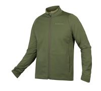 Giacca impermeabile in softshell Endura SingleTrack Vert