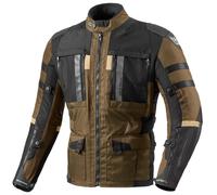 Berik Absolute Zero RX Giacca tessile da motocicletta impermeabile 3in1, nero/oliva, Taglia 50