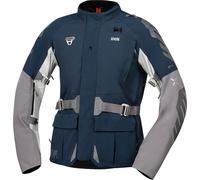 IXS Venture-STX 1.0 wasserdichte motorrad textiljacke, grigio-blu, taglia M per maschi