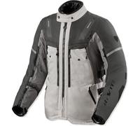 Revit Sand 5 H2O Giacca tessile da moto, blu/beige, Taglia XL