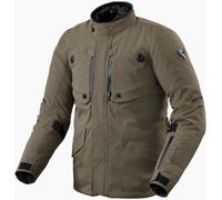 Giacca impermeabile in tessuto da moto Revit Trench 2 GTX, nero, XL