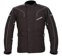 Giacca Impermeabile In Tessuto Per Moto Duchinni Hurricane Plus Size Nera