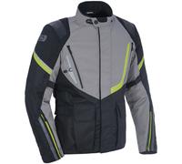 Giacca impermeabile in tessuto per moto Oxford Montreal 4.0 - grigio/influenz...