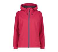 Giacca impermeabile in tessuto Ripstop donna CMP Rouge M