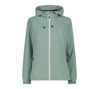 CMP - Giacca da pioggia antistrappo da donna con cappuccio fisso, Jade, 50