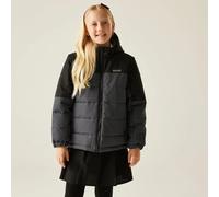 Regatta Lofthouse Jacket Nero,Grigio 3-4 Years Bambini