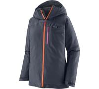 Giacca impermeabile isolata donna Patagonia Powder Town Bleu S