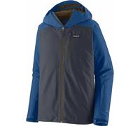Giacca impermeabile isolata Patagonia Powder Town Bleu L