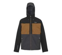 Giacca impermeabile isolata Regatta Maland Marron 2XL