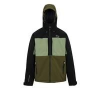 Giacca impermeabile isolata Regatta Maland Vert S