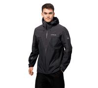 Giacca impermeabile Jack Wolfskin DNA Rhapsody Noir XL