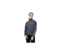 Giacca impermeabile jack wolfskin morobbia 2 5l donna grigio