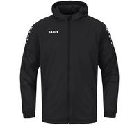 Jako, Pallone da calcio Match 3.0, Bianco (Weiß/Schwarz/Blau), 4