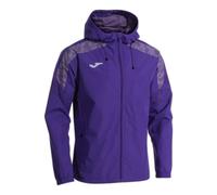 Joma Champions Viii Raincoat Viola L Uomo