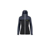 Karpos Donna Lavaredo Rain Evo giacca, ombre blue-bloom, S