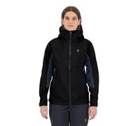 Giacca Impermeabile Karpos Storm Evo da Donna Nero-Blu : S