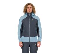 Giacca Impermeabile Karpos Storm Evo Woodl.Gray-Smoke Blue : M