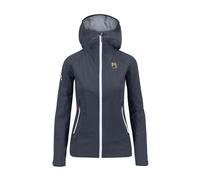 Giacca Impermeabile Karpos Temporale Donna Ombre Blue : S