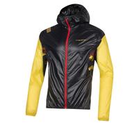Giacca La Sportiva Blizzard Windbreaker Jkt (Nero/Giallo) Uomo M