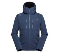 Giacca impermeabile La Sportiva Helixir Shell Jkt M (Night Sky/Chalk) Uomo 2XL