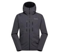 Giacca impermeabile La Sportiva Helixir Shell Jkt M (Onyx/Chalk) Uomo 2XL