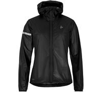 Giacca impermeabile leggera con cappuccio donna Craft Pro Hydro Noir S