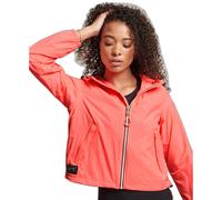 Giacca impermeabile leggera da donna Superdry Code Standard Rose S