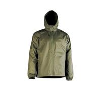 GIACCA IMPERMEABILE LEGGERA MIL-TEC DI COLORE VERDE CON CUSTODIA